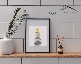Cat Cross Stitch Pattern