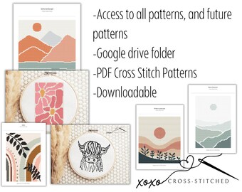 ENTIRE SHOP BUNDLE - Access to All Patterns/Future Patterns