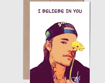 Justin Bieber - Believe, Sorry, Birthday - Cards