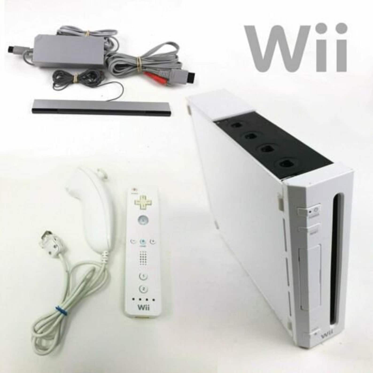 Modded nintendo wii Complete Wii USA collection Thousands Etsy