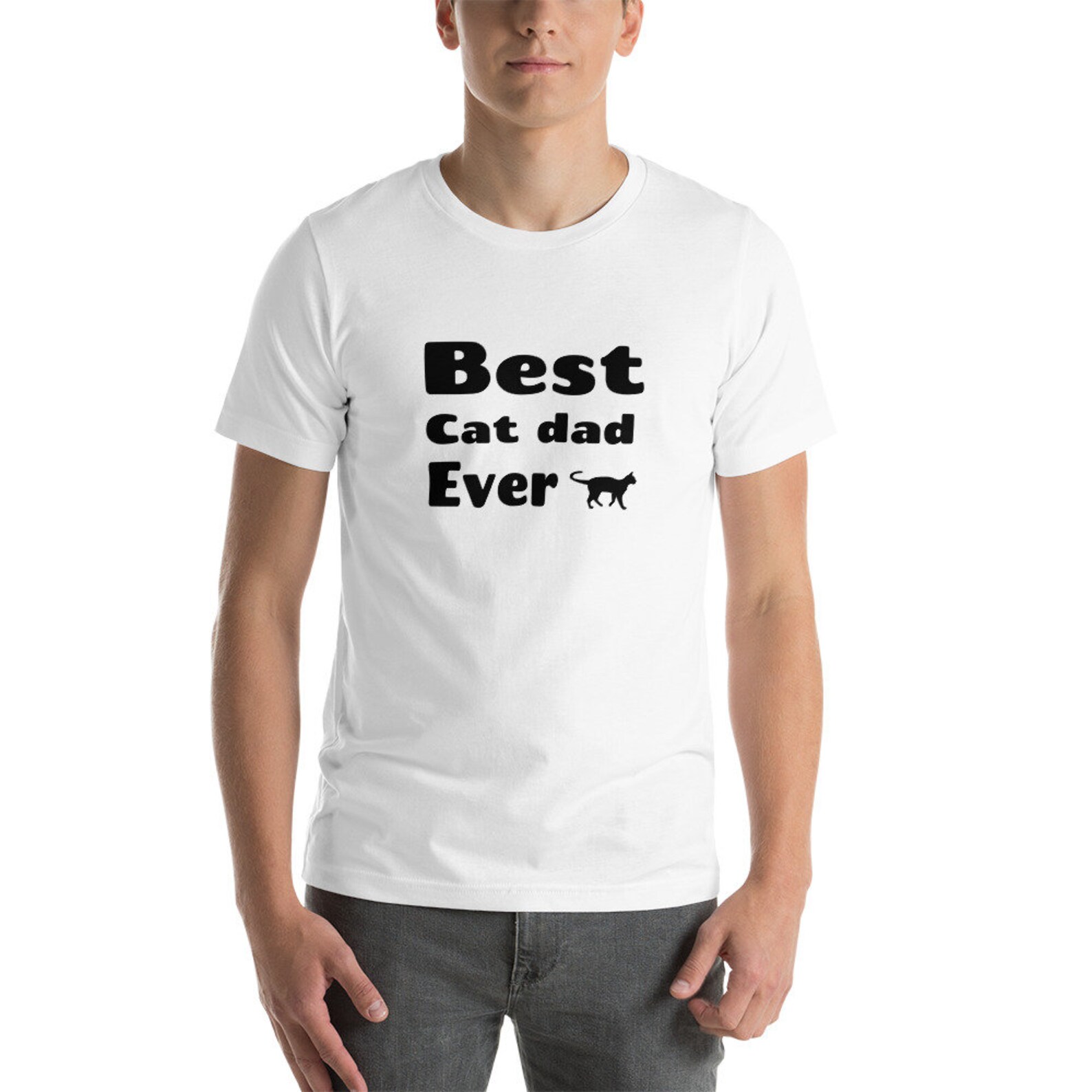 Best cat dad ShortSleeve Unisex TShirt Etsy