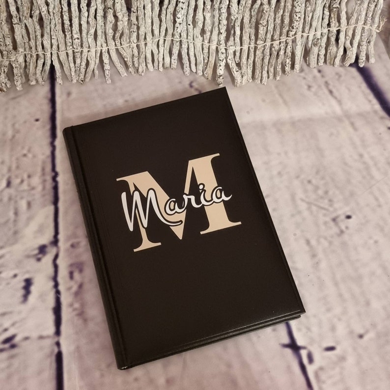 Personalized Book Calendar 2023 With Daily Pages Flowers - Etsy