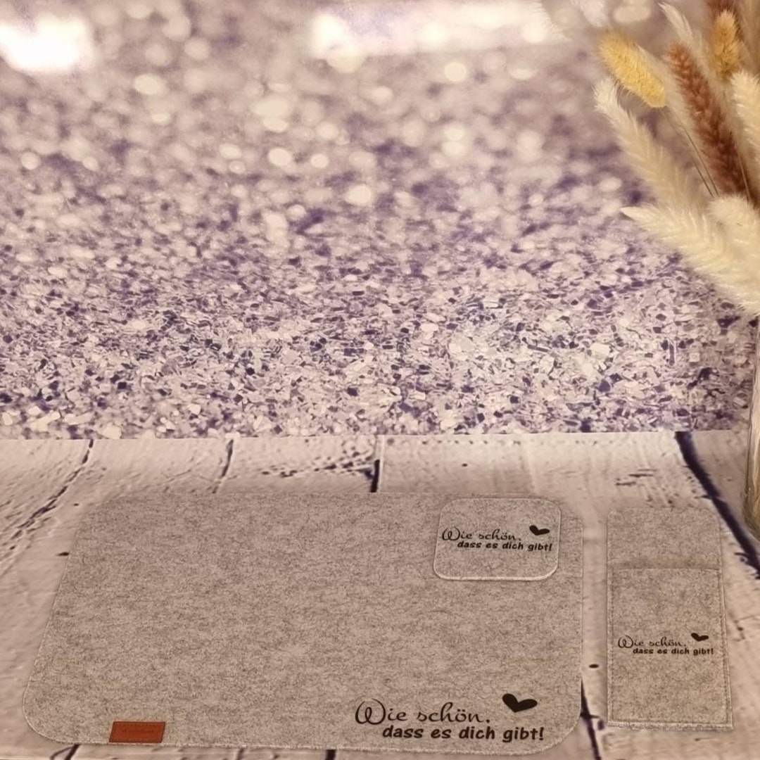 Placemats Made of Felt Personalized With Sayings or With a Etsy