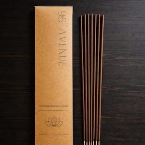 incense that smells like tobacco Pipe Hand Dipped  Earth & Anchor Soap Co Flute Anti-Tobacco Incense Sticks 