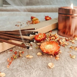 Black Pomegranate Incense Sticks Hand Dipped Incense Aromatherapy  Meditation Incense Premium Gift Vegan Insence Meditation Yoga Fragrance