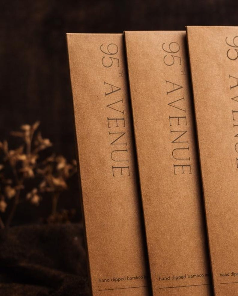 Patchouli, Clove & Vanilla Incense Sticks Hand Dipped Incense Premium Scented Aromatherapy Gift Meditation Fragrance Vegan Yoga Insense image 2