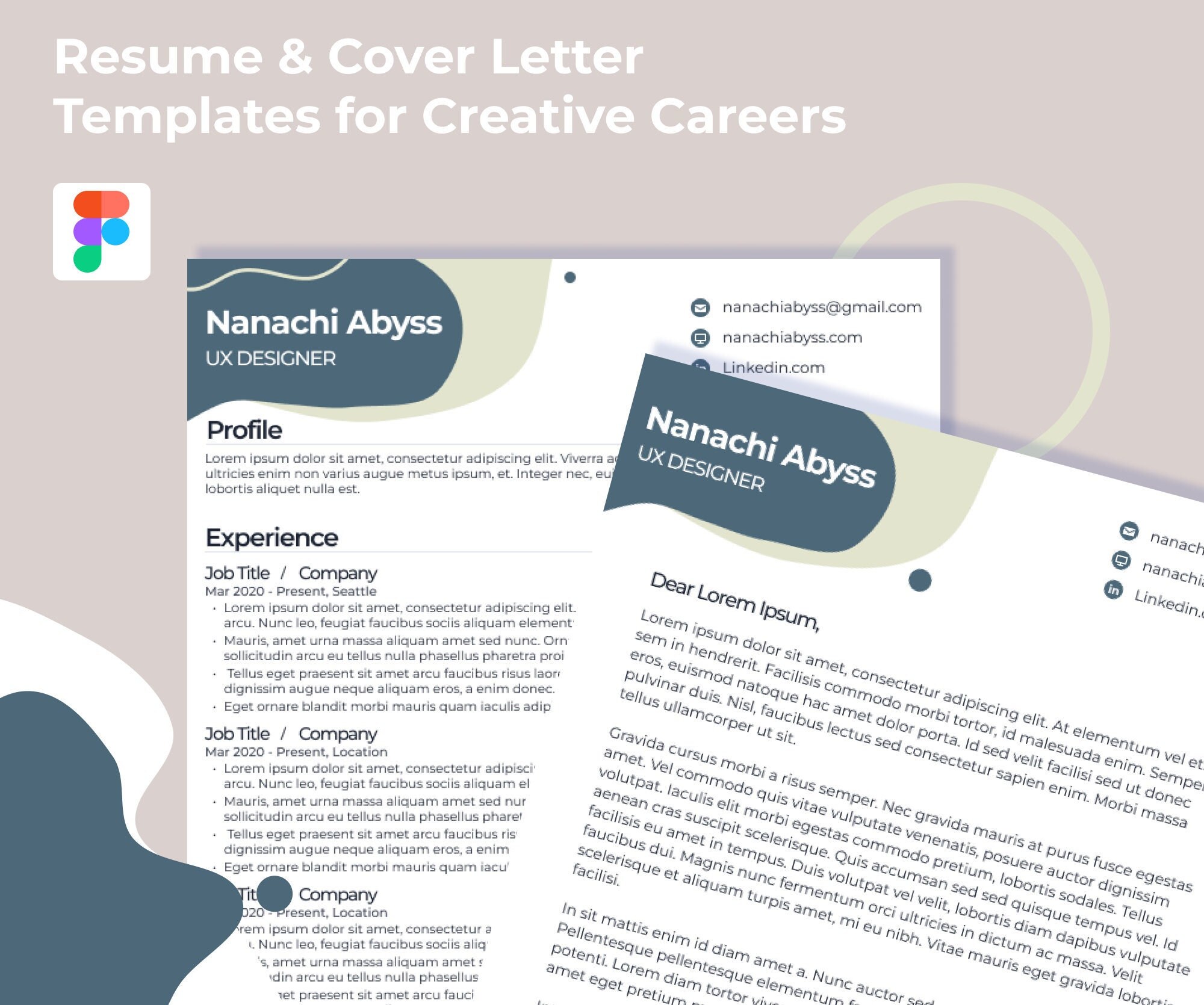 Ui Ux Resume - Etsy Denmark