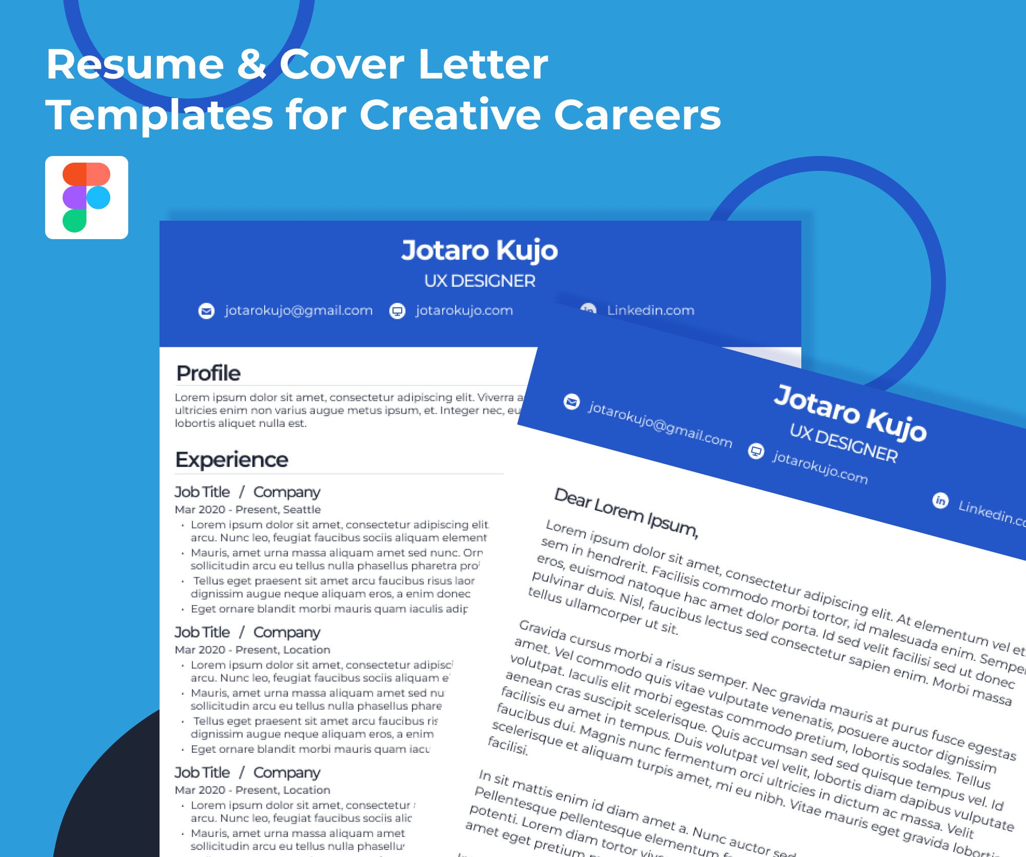 Ui Ux Resume - Etsy Denmark