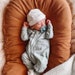 Rust Baby Nest Lounger Co Sleeper image 4