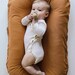 Rust Baby Nest Lounger Co Sleeper image 5