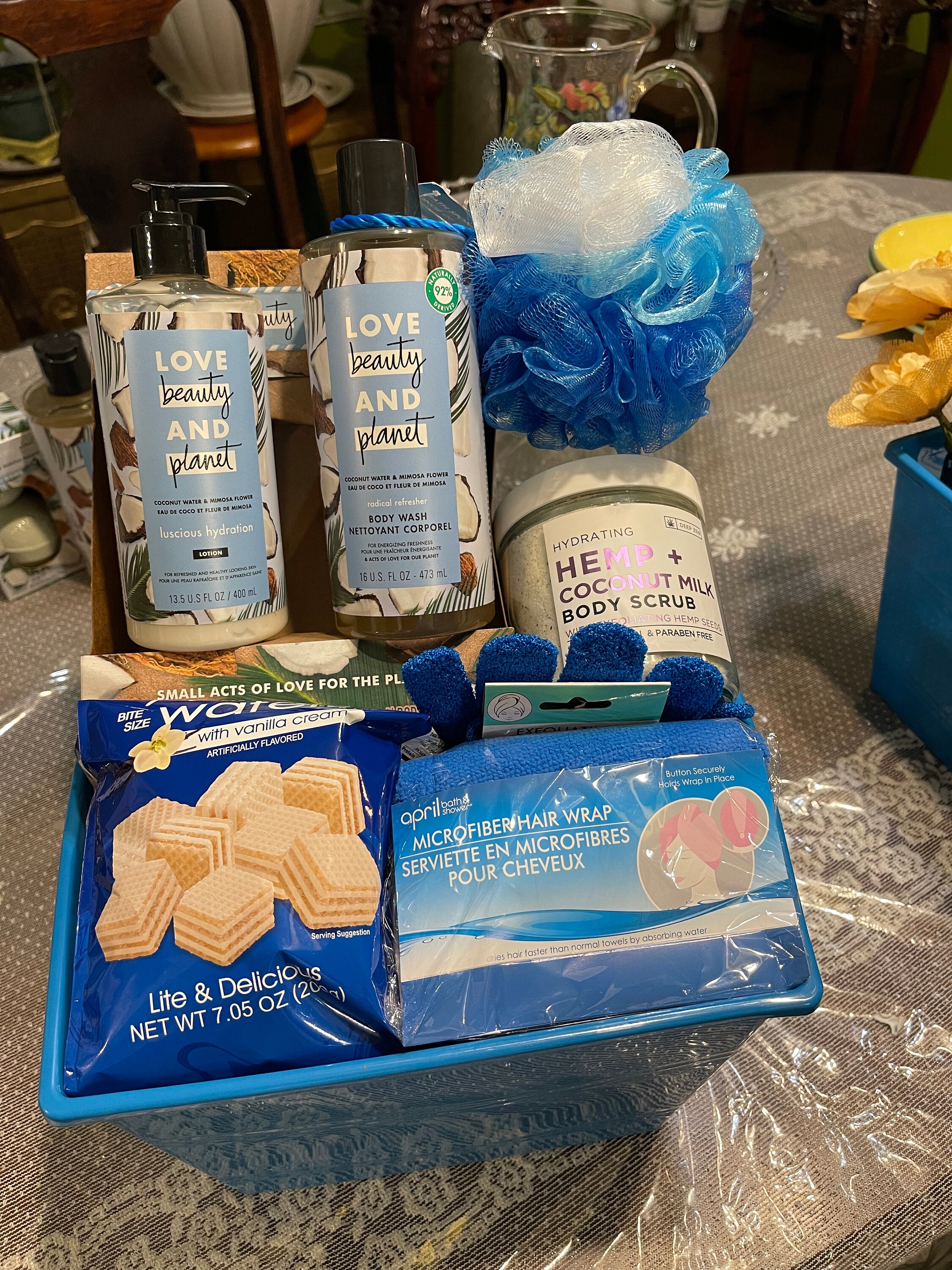 Custom Birthday Gift Baskets Etsy