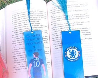 Pulisic bookmarks!~~With tassel!!