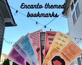 Magical bookmarks!!~~En*anto bookmarks