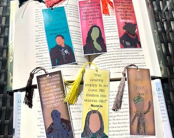 Guardian quote bookmarks~~comes laminated