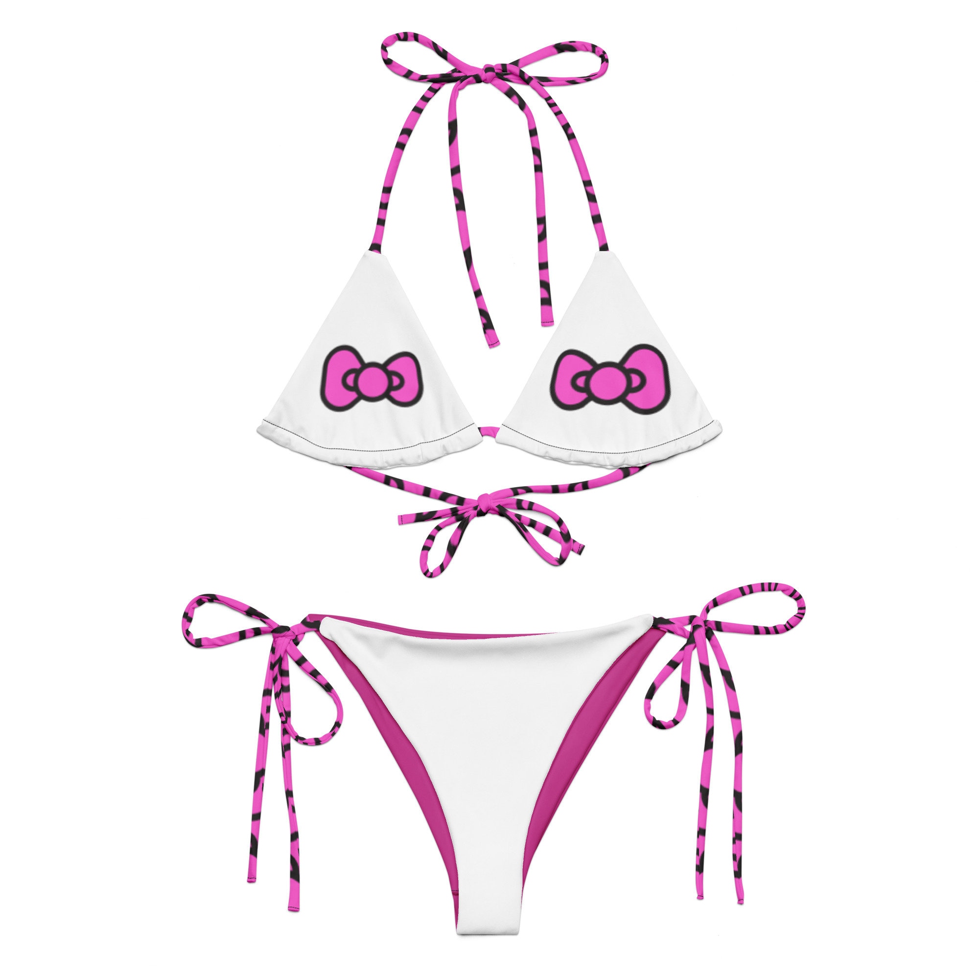 Kitty swimsuit - Etsy México, image size:2000x2000