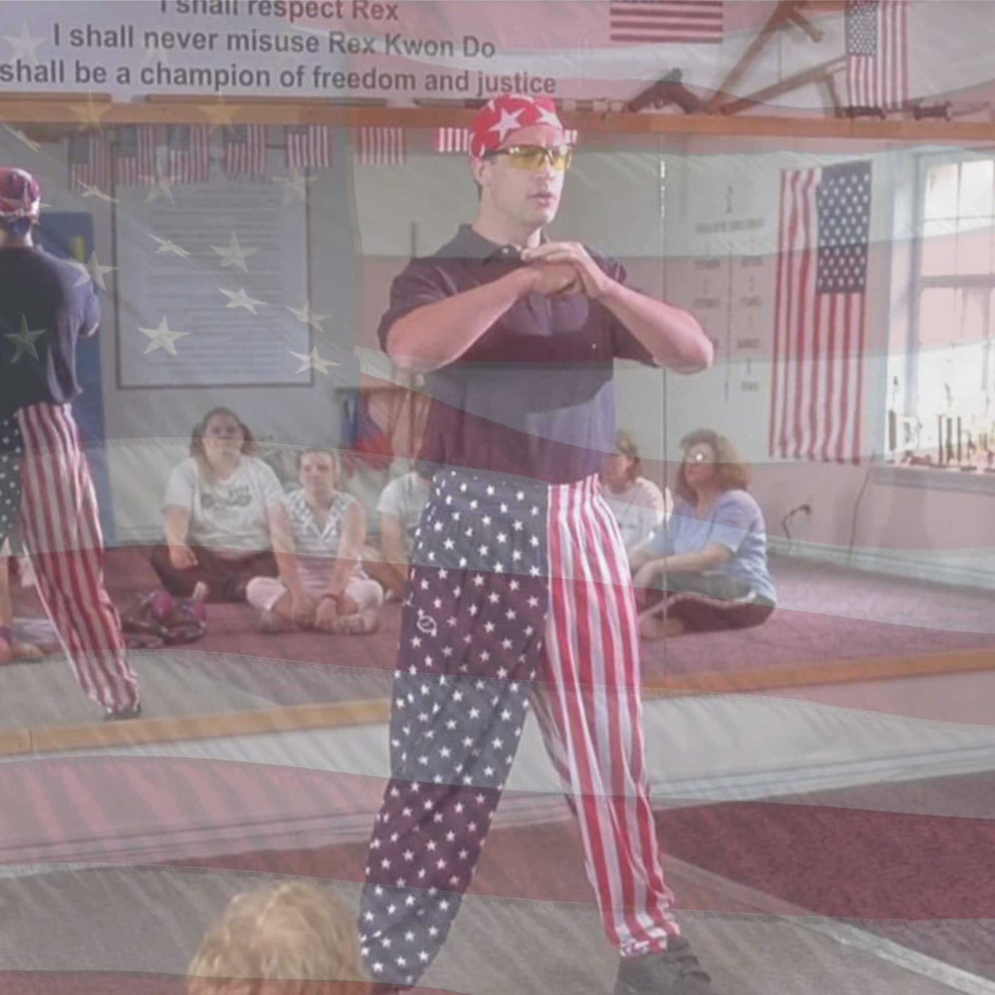 Rex Kwon Do Fit Etsy