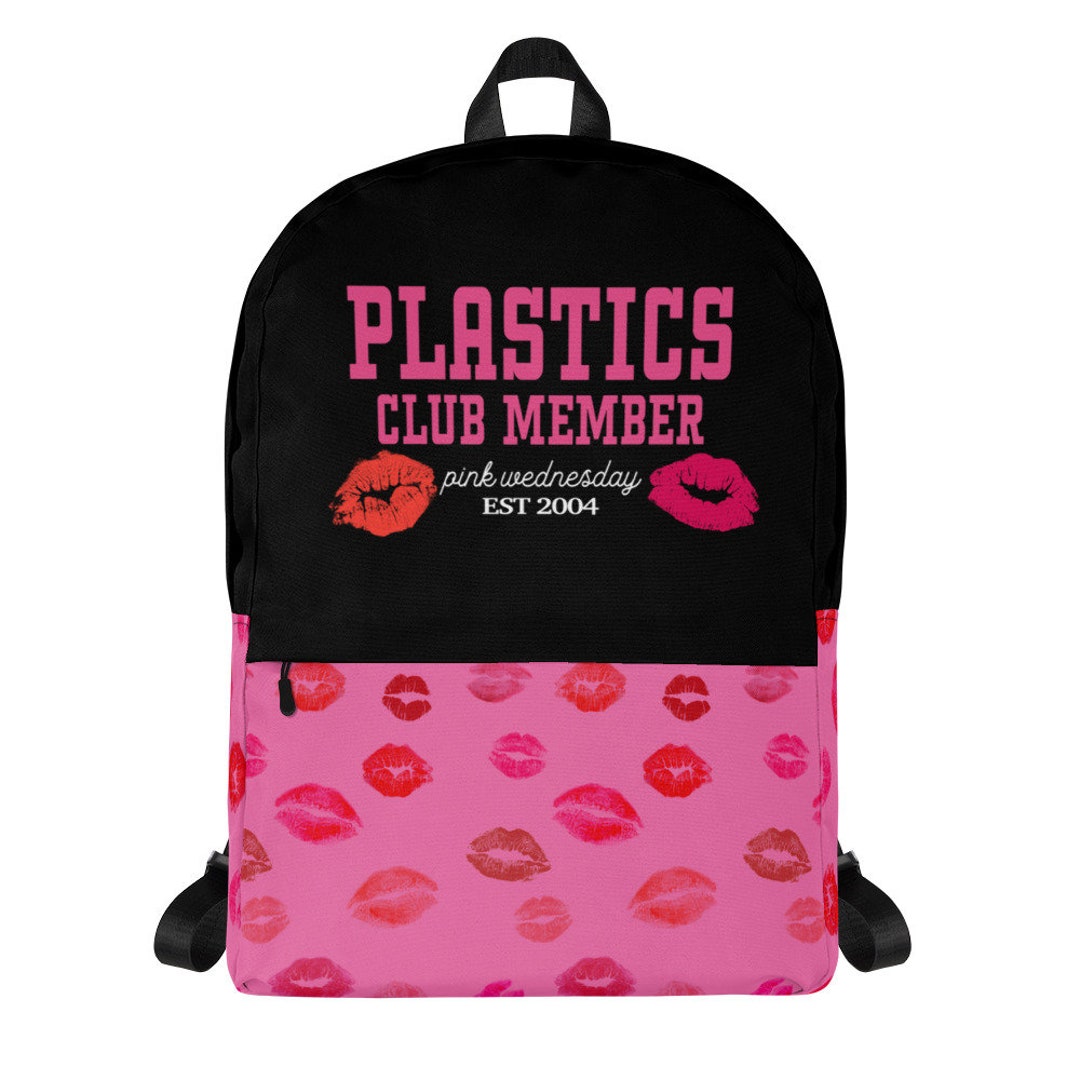 Plastics Club Member Backpack Etsy