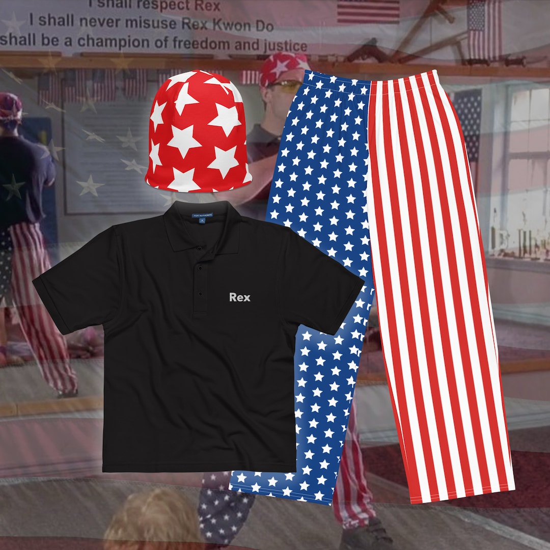 Rex Kwon Do Fit Etsy