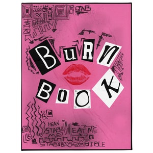 Burn Book - Mean Girls | Throw Blanket