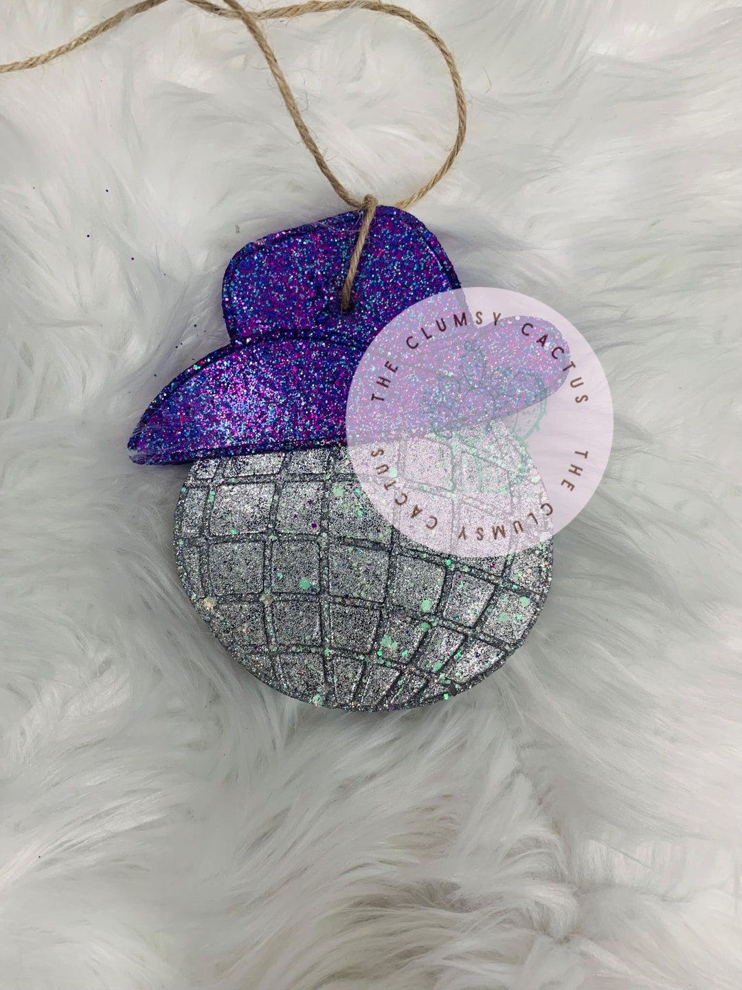 Disco Ball Cowboy Hat Car Freshie Car Accessories Car Etsy