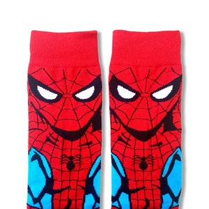 Spide-y Spider-Man Style Socks | Spider-Man  Film
