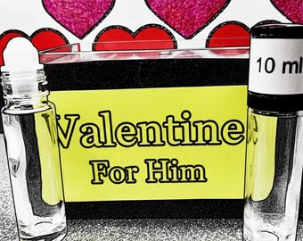 Men's Cologne Oils, Roll On Bottles, Alcohol Free