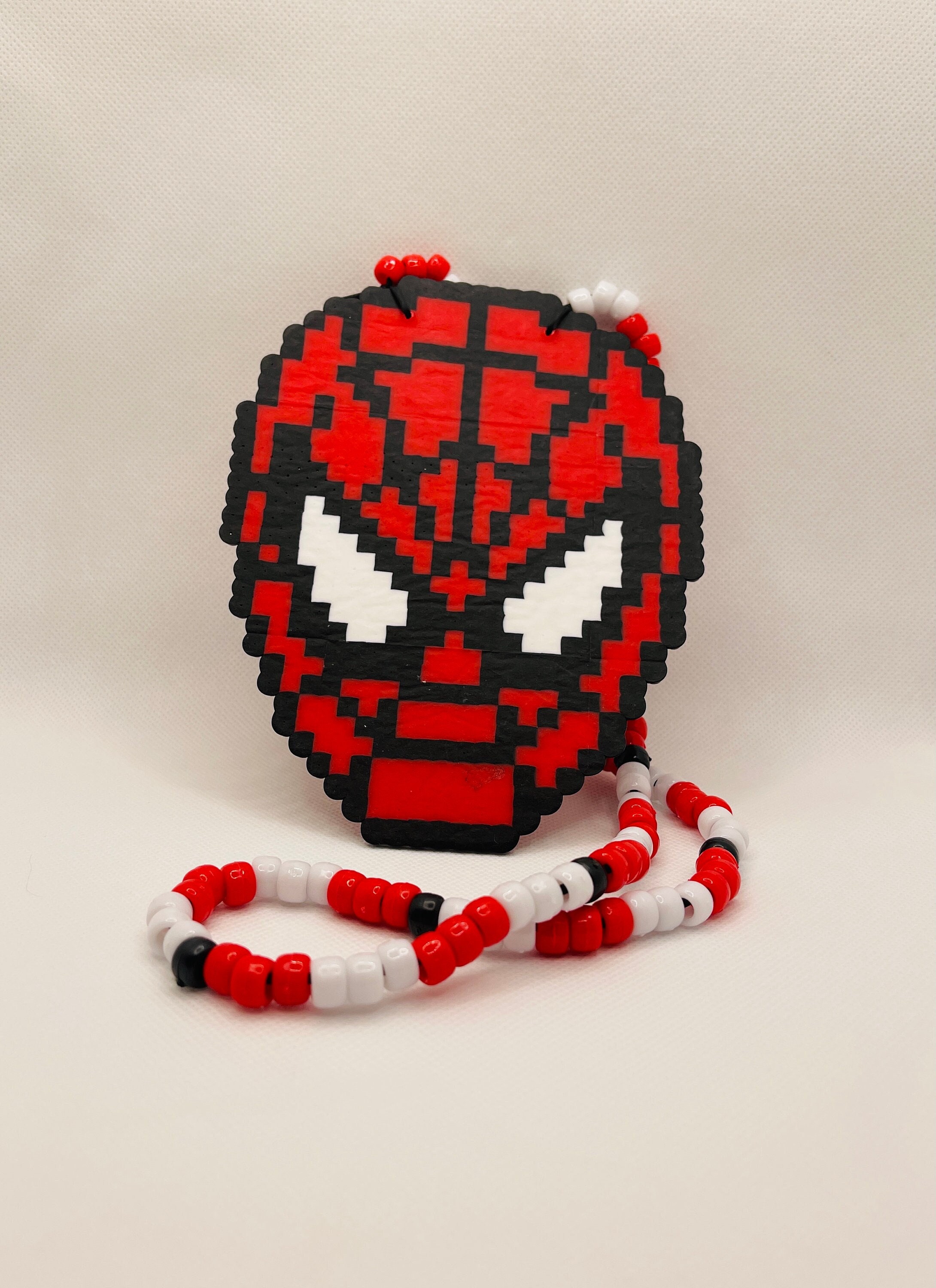 Perler Beads Set of 6 Avengers Coasters or Magnets 