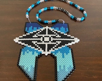 Calumnia/Escisión Perler collar de cuentas