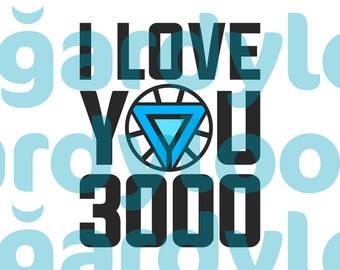 Free Free 173 We Love You 3000 Svg SVG PNG EPS DXF File