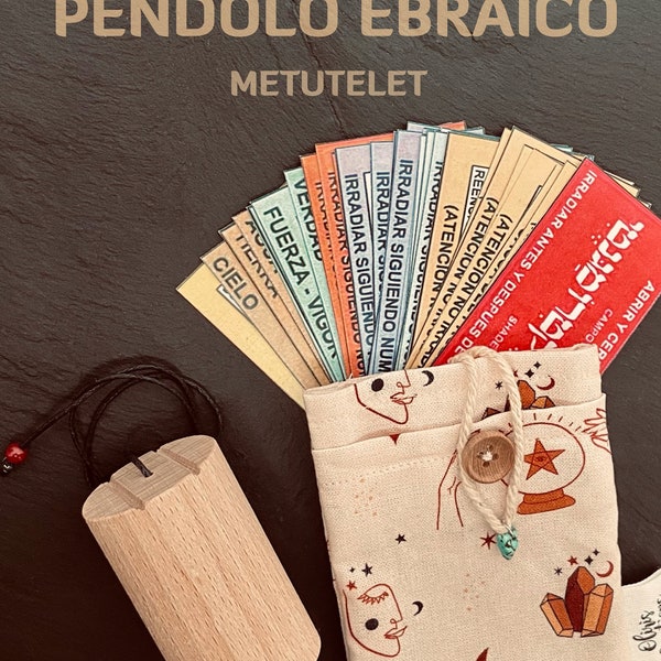 Manuale del Pendolo Ebraico in Italiano