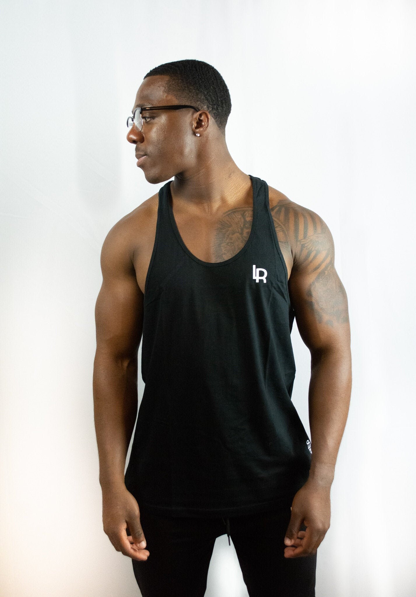 gym cutoff shirt