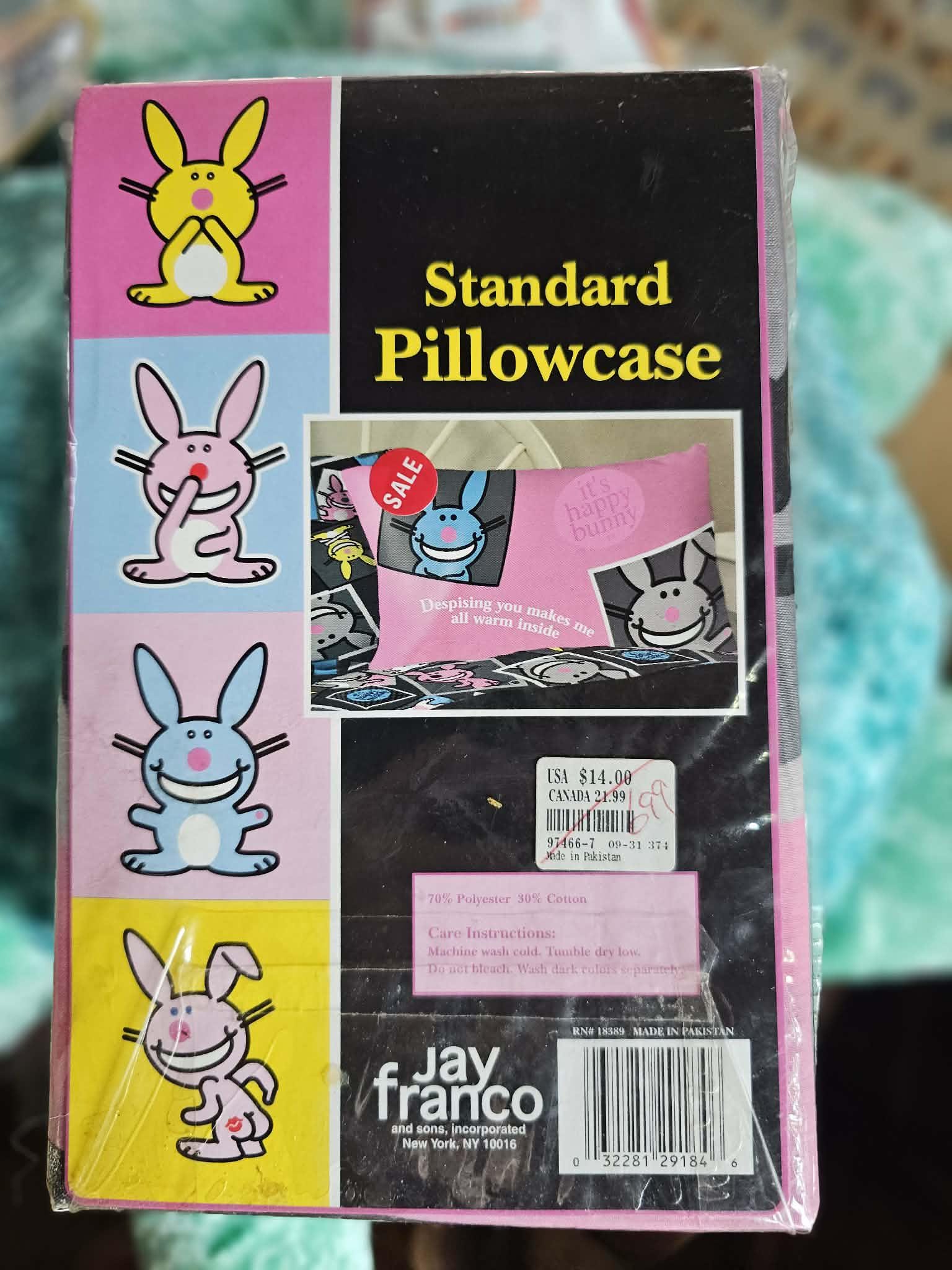 Happy Bunny Jim Benton - Etsy