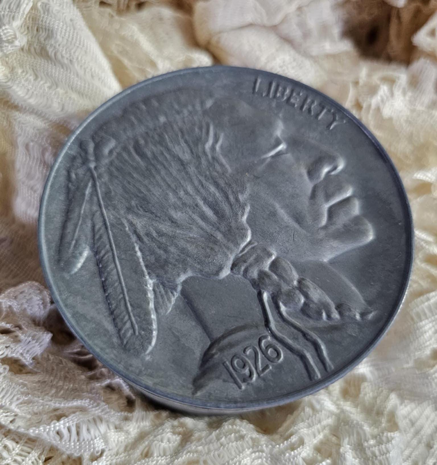 Buffalo Nickel Bank - Etsy