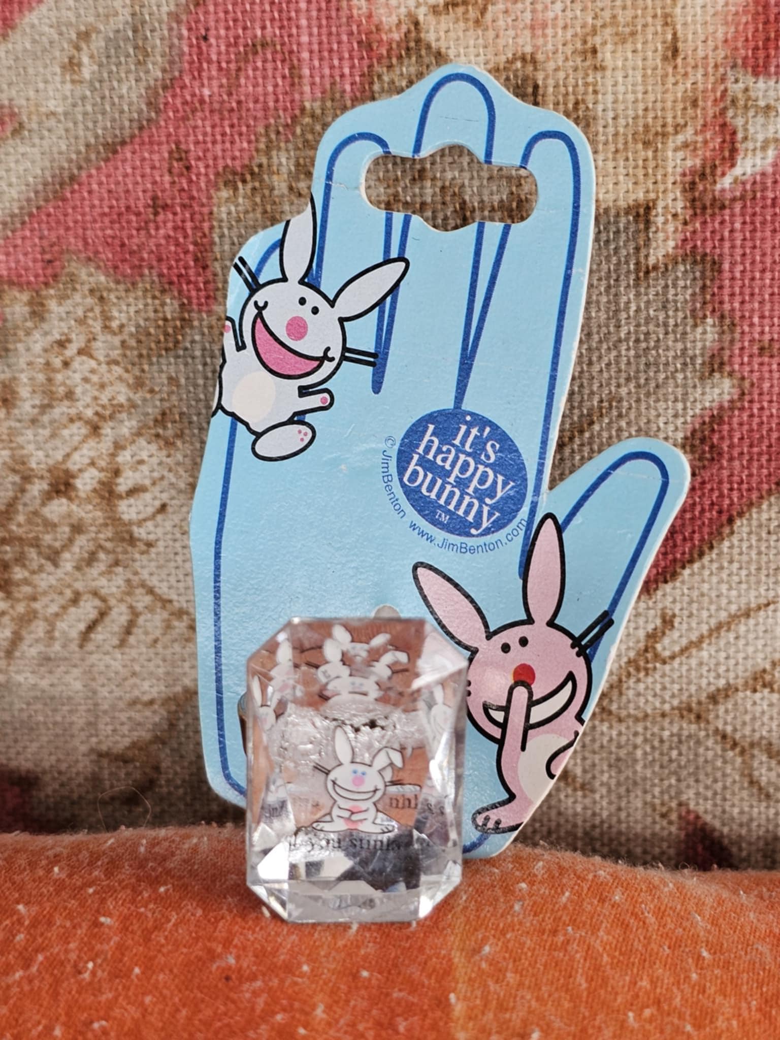 Jim Benton Its Happy Bunny - Etsy