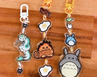 Ghibli Keychains