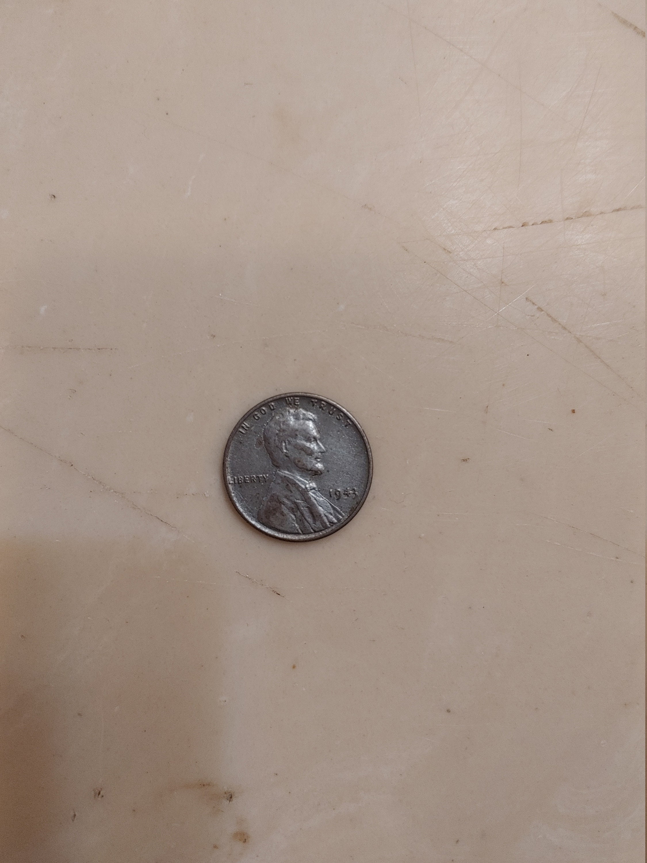 1943 No Mint Mark Penny Value - 0dx38fw