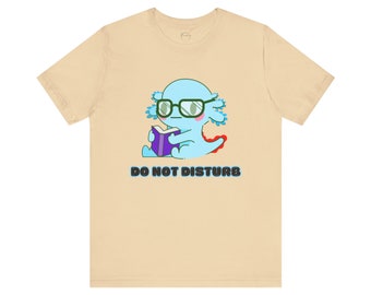 Linda camisa Axolotl Camiseta Axolotl Camiseta unisex para Axolotl Lover Axolotl Regalo Camiseta divertida Camiseta divertida Axolotl Camiseta unisex Regalo Bookish Tee Lector de libros