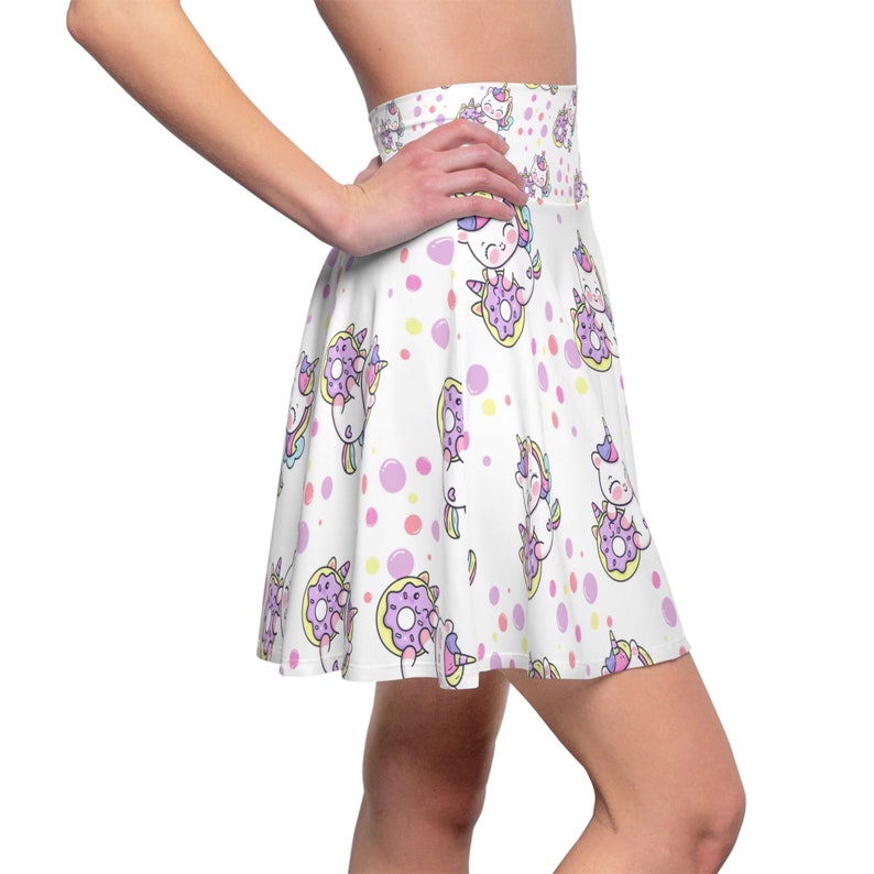 Kawaii Unicorn Skirt Women's Skater Skirt Decor Skirt Kawaii Tutu ...