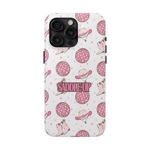 Disco Cowgirl Phone Case, Saddle Up, Y2K Phone Case, Coquette Phone Case, Phonecase, Collage Phone Case, Cell Phone Case, Trendy Phone Case