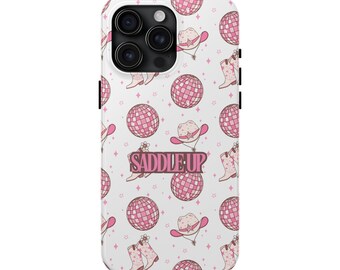 Disco Cowgirl Phone Case, Saddle Up, Y2K Phone Case, Coquette Phone Case, Phonecase, Collage Phone Case, Cell Phone Case, Trendy Phone Case