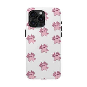Axolotl Phone Case Amphibian Phone Cover Kawaii Phone Case Android Phone Case Cute Kawaii Phone Case Cute Axolotl Gift for iPhone Samsung