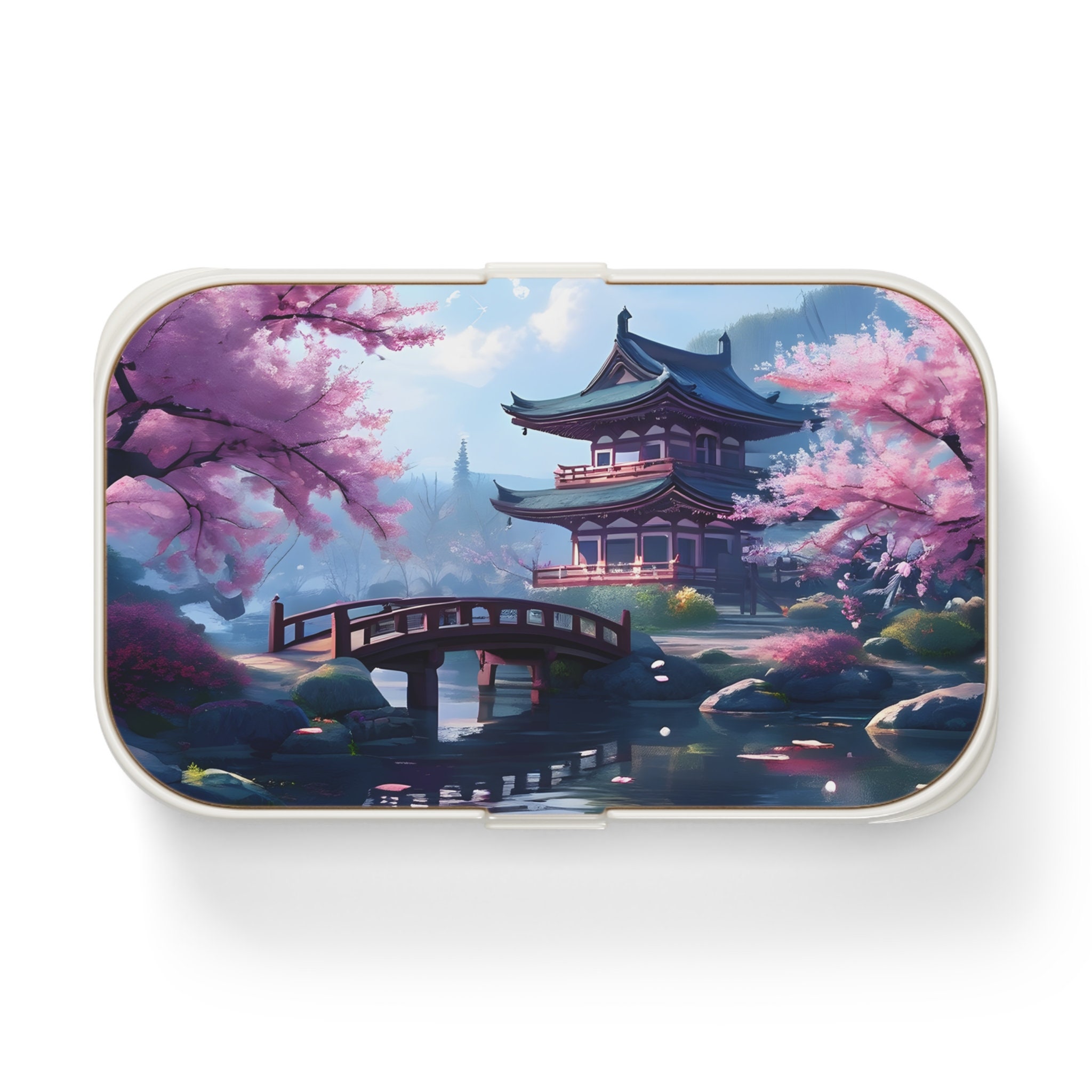 Anime Bento Box, Kawaii Lunch Box, School Lunch, School Supplies