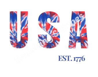 USA Png, 1776 Png, Fourth of July Png, 4th of July Png, American Png, Patriotic Flag Png, Independence Day Png, Sublimation Designs, Festive