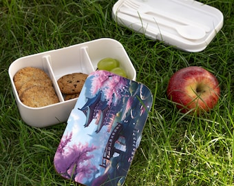 Anime Bento Box, Kawaii Lunch Box, School Lunch, School Supplies, Picnic Accessories, Japan Anime, Japanese Anime, Food Container, Meal Prep