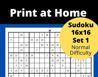 01 10 activity workbook challenging sudoku variation direct etsy