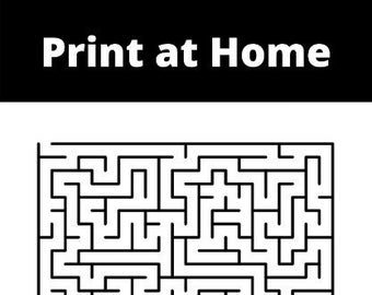 printable brain game etsy