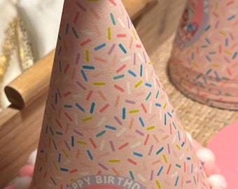 Gabby’s Dollhouse Pom Pom Party Hats