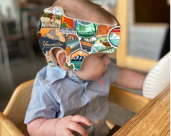 Custom Doc Band Helmet National Parks Sticker Bomb- DIGITAL DOWNLOAD Outdoors Hiking Camping