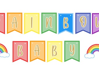 Rainbow Baby Banner