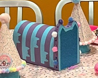 Gabby’s Dollhouse Mailbox